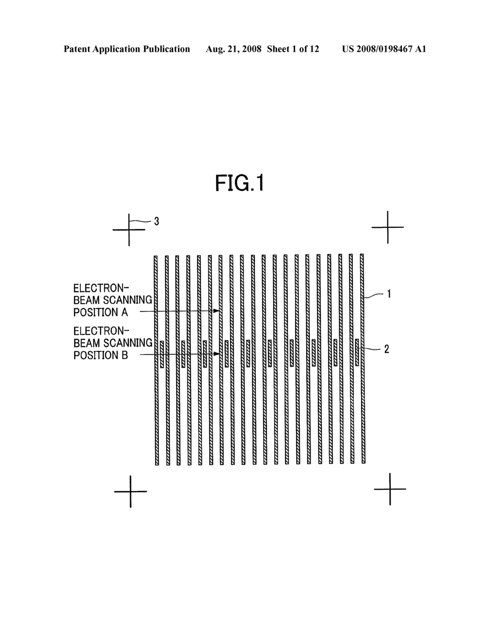 Standard Component For Length Measurement, Method For Producing The Same, and Electron Beam Metrology System Using The Same - diagram, schematic, and image 02