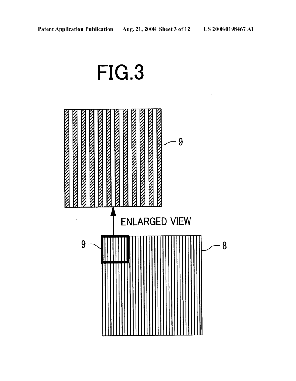 Standard Component For Length Measurement, Method For Producing The Same, and Electron Beam Metrology System Using The Same - diagram, schematic, and image 04