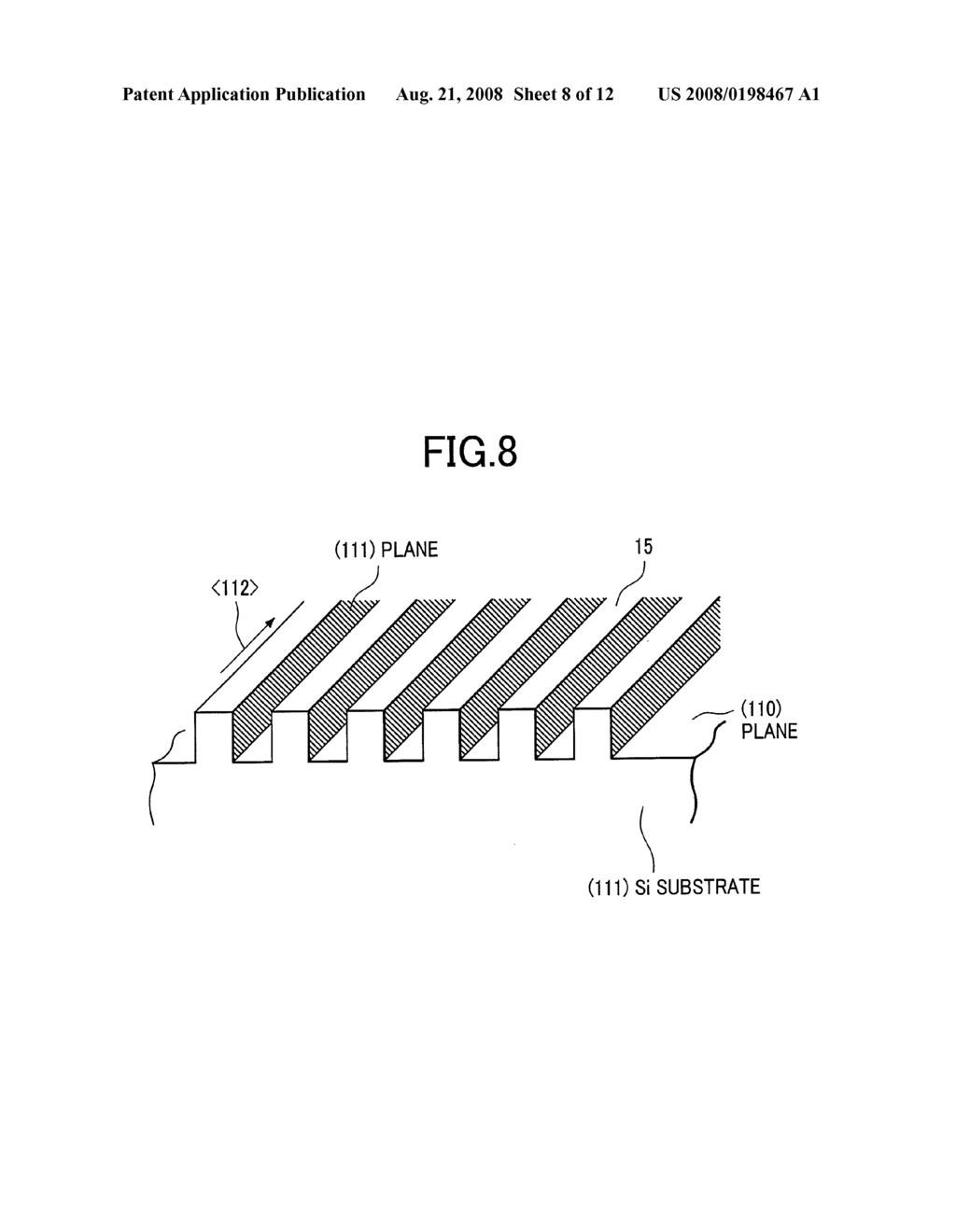 Standard Component For Length Measurement, Method For Producing The Same, and Electron Beam Metrology System Using The Same - diagram, schematic, and image 09