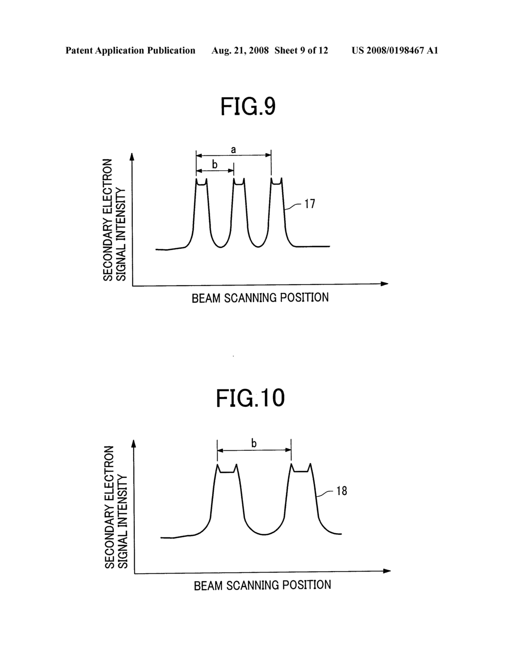 Standard Component For Length Measurement, Method For Producing The Same, and Electron Beam Metrology System Using The Same - diagram, schematic, and image 10