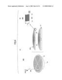 Optical window member diagram and image