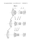 ZOOM LENS AND INFORMATION DEVICE diagram and image