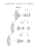 ZOOM LENS AND INFORMATION DEVICE diagram and image