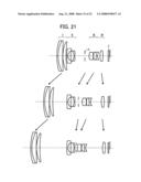 ZOOM LENS AND INFORMATION DEVICE diagram and image