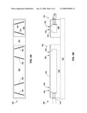 Interleaved servo pattern diagram and image