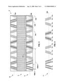 Interleaved servo pattern diagram and image