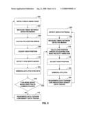 Interleaved servo pattern diagram and image