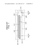 Storage apparatus, storage control circuit, and head-position-displacement measuring method diagram and image