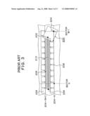 Storage apparatus, storage control circuit, and head-position-displacement measuring method diagram and image