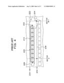 Storage apparatus, storage control circuit, and head-position-displacement measuring method diagram and image