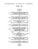 Storage apparatus, storage control circuit, and head-position-displacement measuring method diagram and image