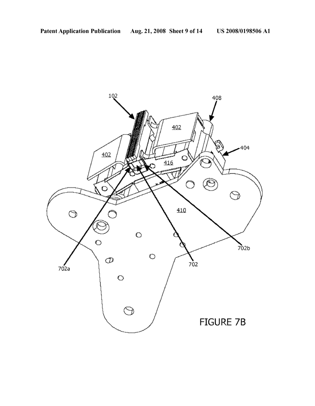 PIEZOELECTRIC MICRO-ACTUATOR FOR MAGNETIC TAPE READ/WRITE HEAD - diagram, schematic, and image 10