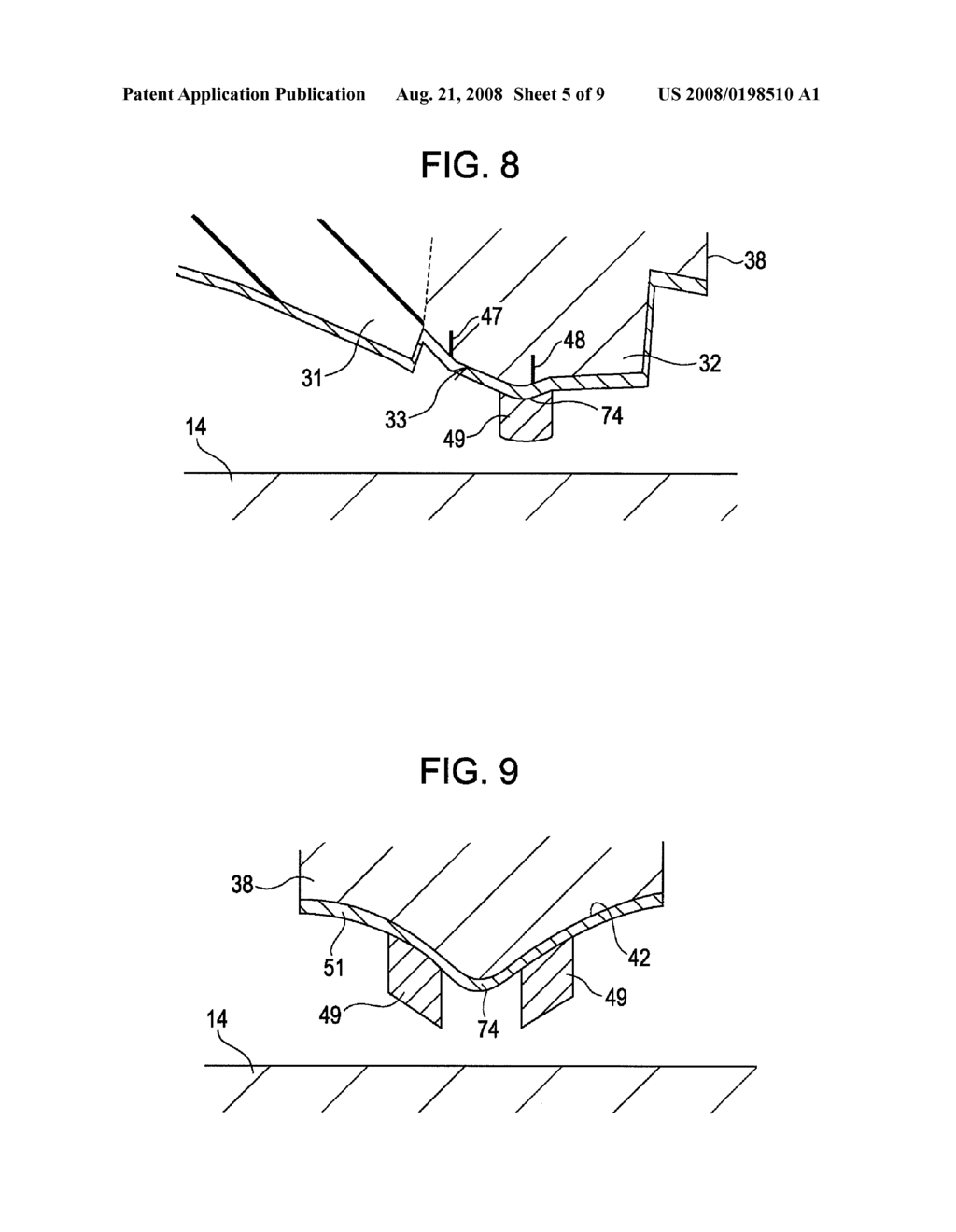 HEAD SLIDER AND STORAGE MEDIUM DRIVE - diagram, schematic, and image 06