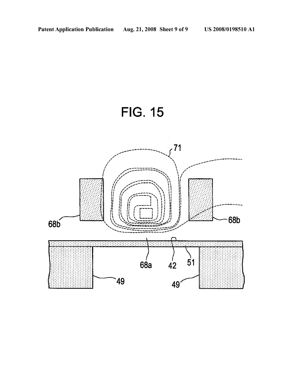 HEAD SLIDER AND STORAGE MEDIUM DRIVE - diagram, schematic, and image 10