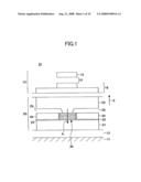 Magnetoresistive device, magnetic head, magnetic storage apparatus, and magnetic memory diagram and image