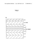 Magnetoresistive device, magnetic head, magnetic storage apparatus, and magnetic memory diagram and image