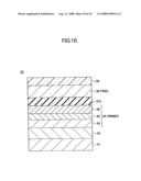 Magnetoresistive device, magnetic head, magnetic storage apparatus, and magnetic memory diagram and image