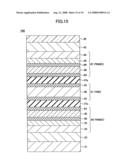 Magnetoresistive device, magnetic head, magnetic storage apparatus, and magnetic memory diagram and image