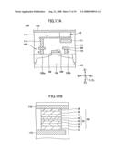 Magnetoresistive device, magnetic head, magnetic storage apparatus, and magnetic memory diagram and image