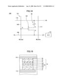 Magnetoresistive device, magnetic head, magnetic storage apparatus, and magnetic memory diagram and image