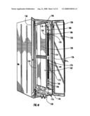 Adaptable rack mountable power distribution apparatus diagram and image