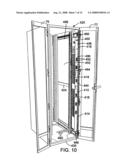 Adaptable rack mountable power distribution apparatus diagram and image