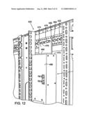 Adaptable rack mountable power distribution apparatus diagram and image