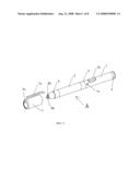 TOUCH SENSOR TYPE LIGHT-EMISSION WRITING INSTRUMENT diagram and image