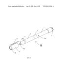 TOUCH SENSOR TYPE LIGHT-EMISSION WRITING INSTRUMENT diagram and image