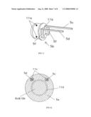 TOUCH SENSOR TYPE LIGHT-EMISSION WRITING INSTRUMENT diagram and image