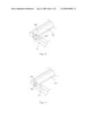 Backlight Module and a Wire Positioning Device Thereof diagram and image