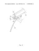 Backlight Module and a Wire Positioning Device Thereof diagram and image