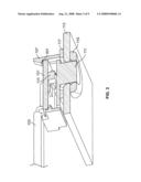 PANEL MOUNT LIGHT EMITTING ELEMENT ASSEMBLY diagram and image