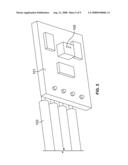 PANEL MOUNT LIGHT EMITTING ELEMENT ASSEMBLY diagram and image