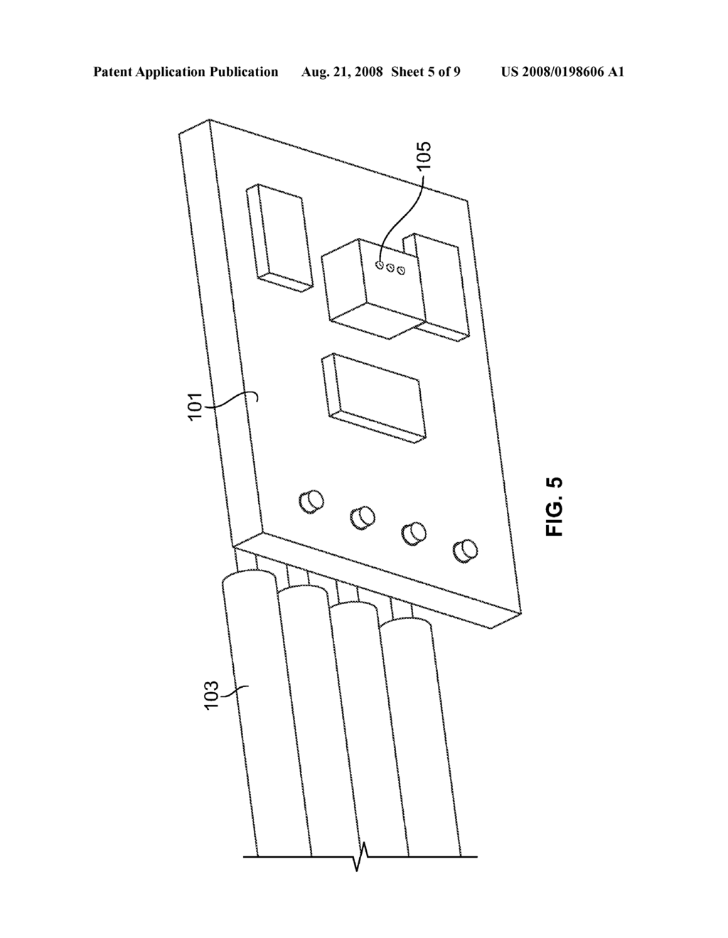 PANEL MOUNT LIGHT EMITTING ELEMENT ASSEMBLY - diagram, schematic, and image 06