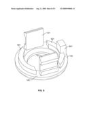 PANEL MOUNT LIGHT EMITTING ELEMENT ASSEMBLY diagram and image