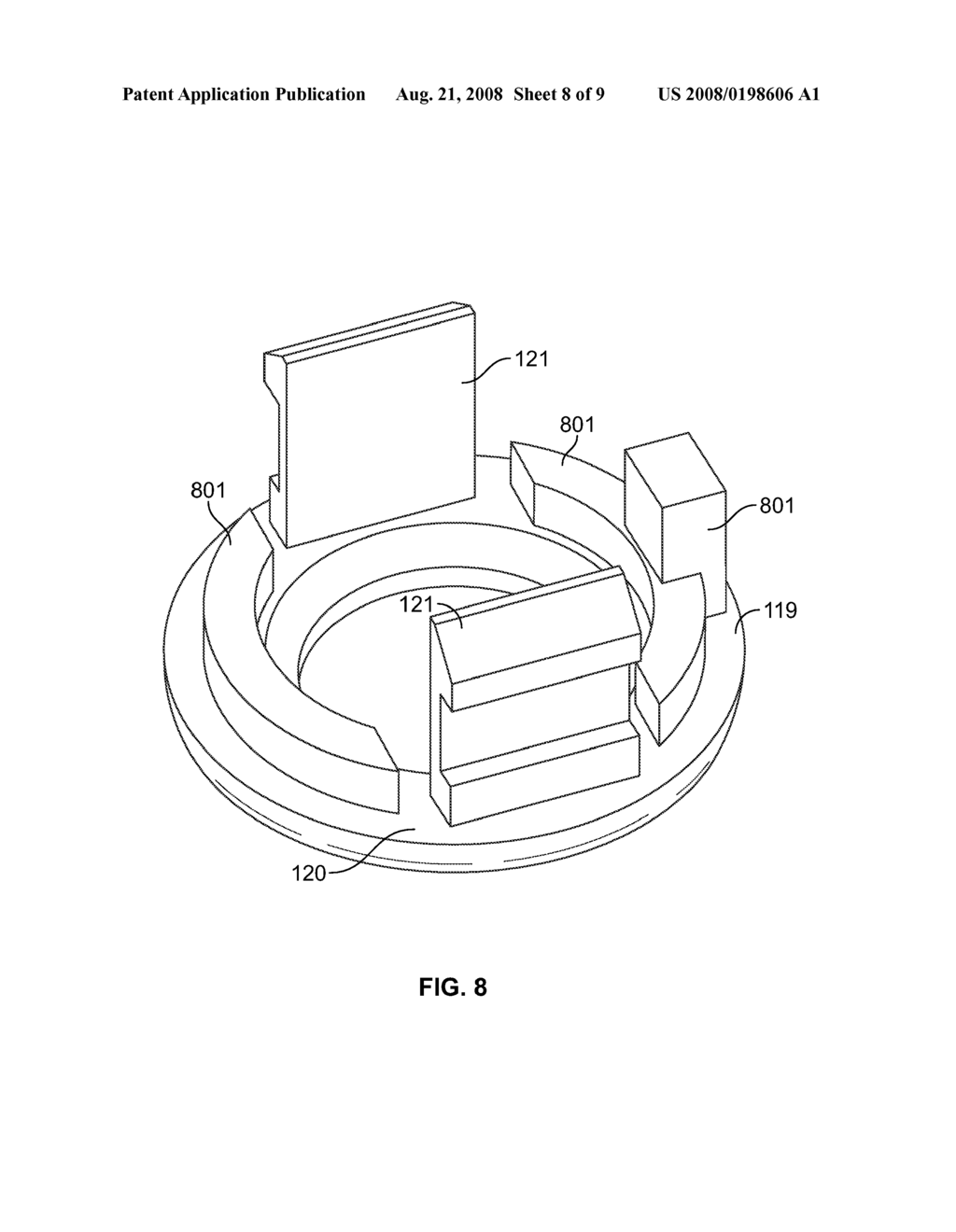 PANEL MOUNT LIGHT EMITTING ELEMENT ASSEMBLY - diagram, schematic, and image 09