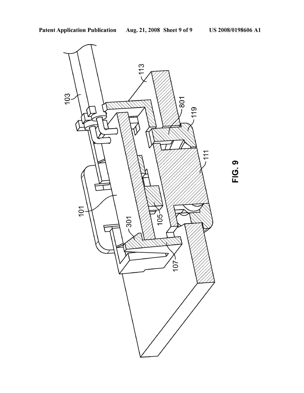 PANEL MOUNT LIGHT EMITTING ELEMENT ASSEMBLY - diagram, schematic, and image 10