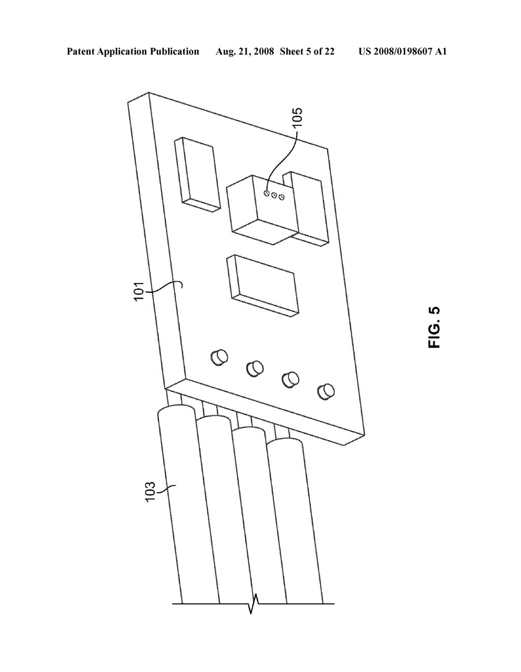 PANEL MOUNT LIGHT EMITTING ELEMENT ASSEMBLY - diagram, schematic, and image 06