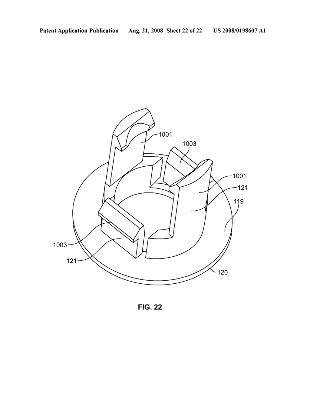 PANEL MOUNT LIGHT EMITTING ELEMENT ASSEMBLY - diagram, schematic, and image 23