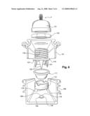 Backlit Communication Display diagram and image