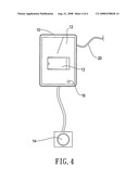 Night light type switch assembly diagram and image