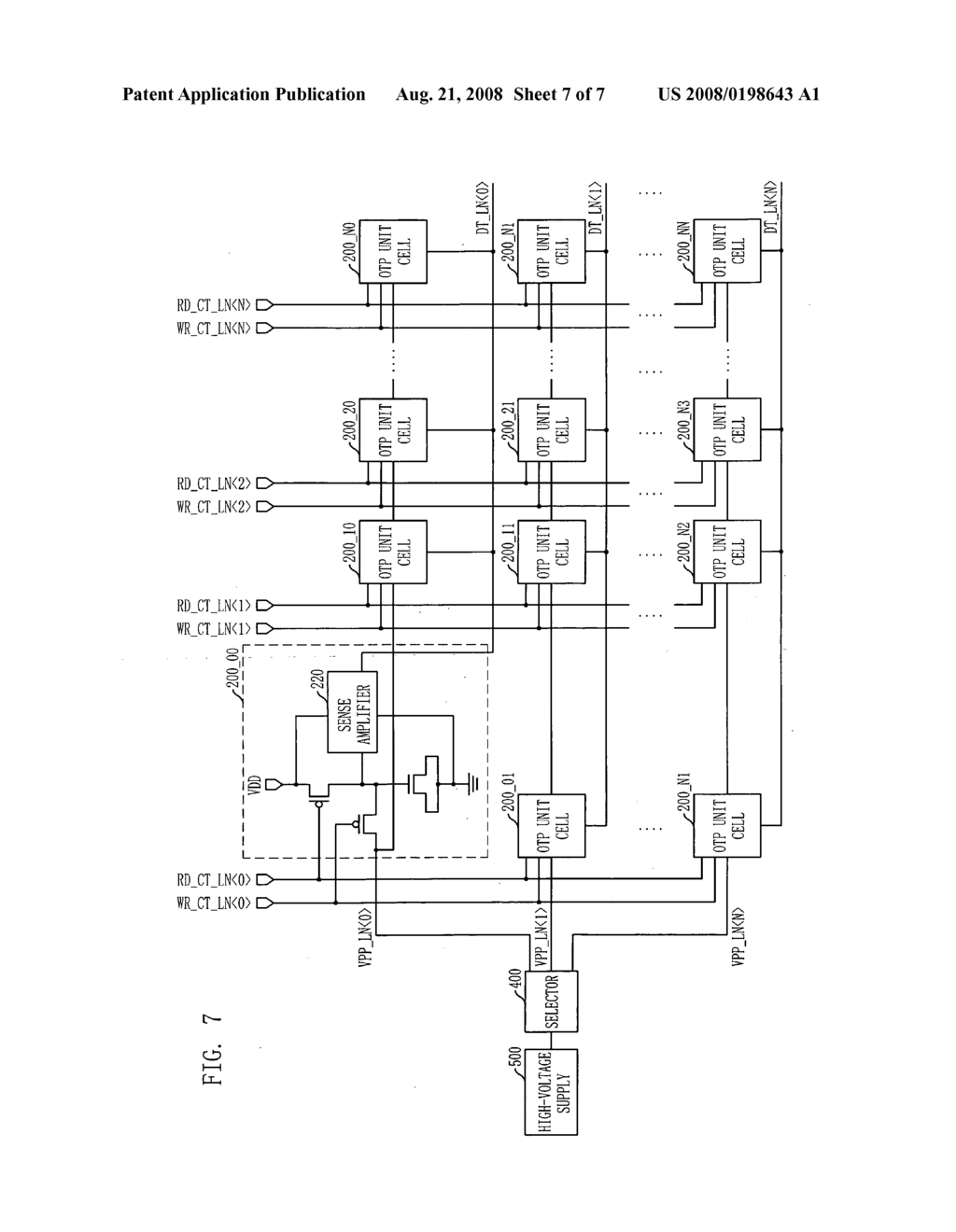 One-time programmable cell and memory device having the same - diagram, schematic, and image 08