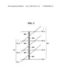 NONVOLATILE MEMORY DEVICE HAVING MEMORY AND REFERENCE CELLS diagram and image