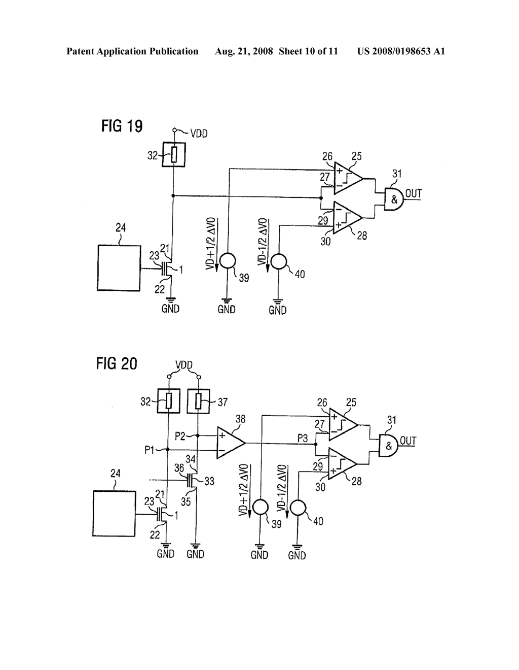 CIRCUIT ARRANGEMENT AND METHOD FOR OPERATING A CIRCUIT ARRANGEMENT - diagram, schematic, and image 11