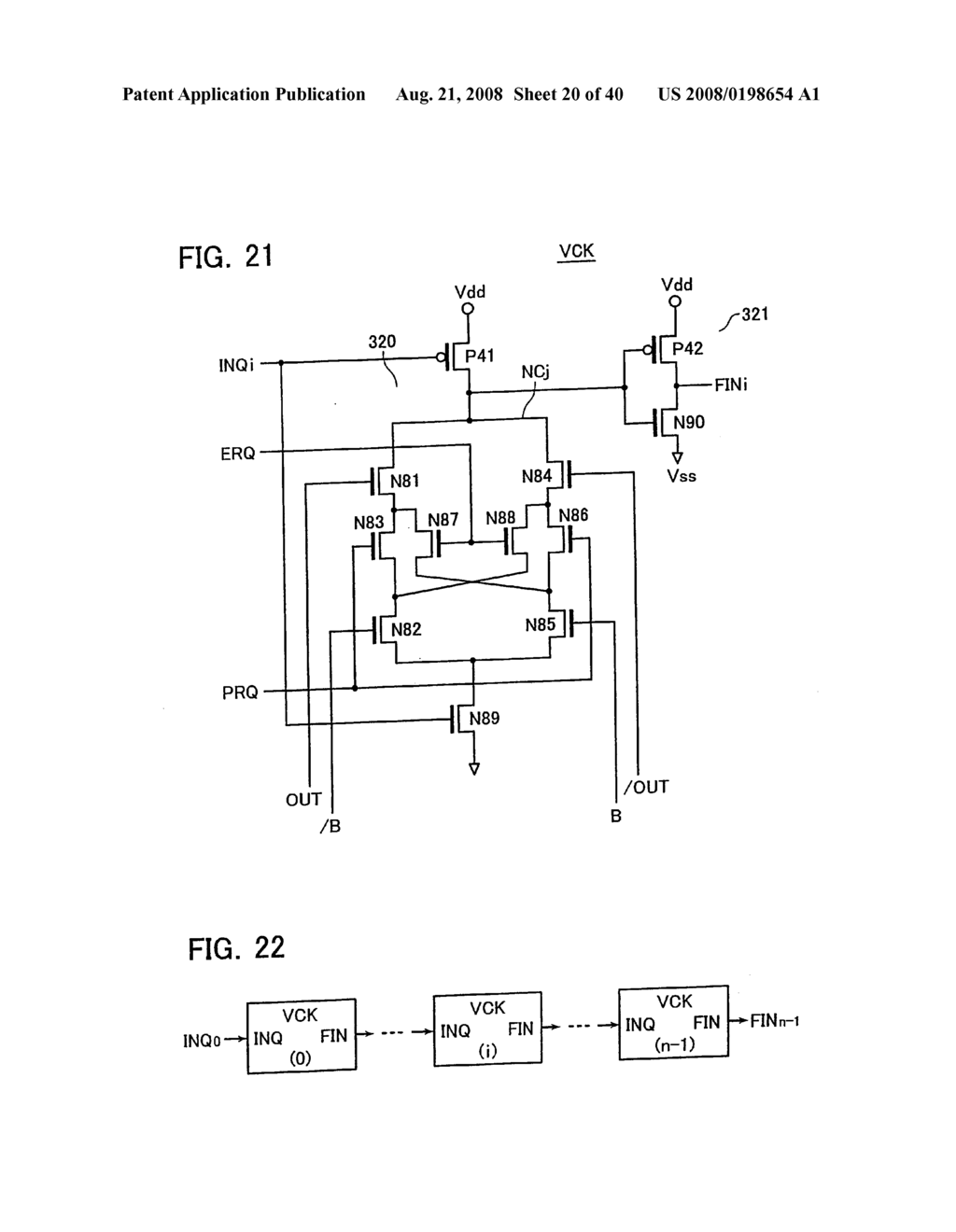 SEMICONDUCTOR MEMORY DEVICE - diagram, schematic, and image 21