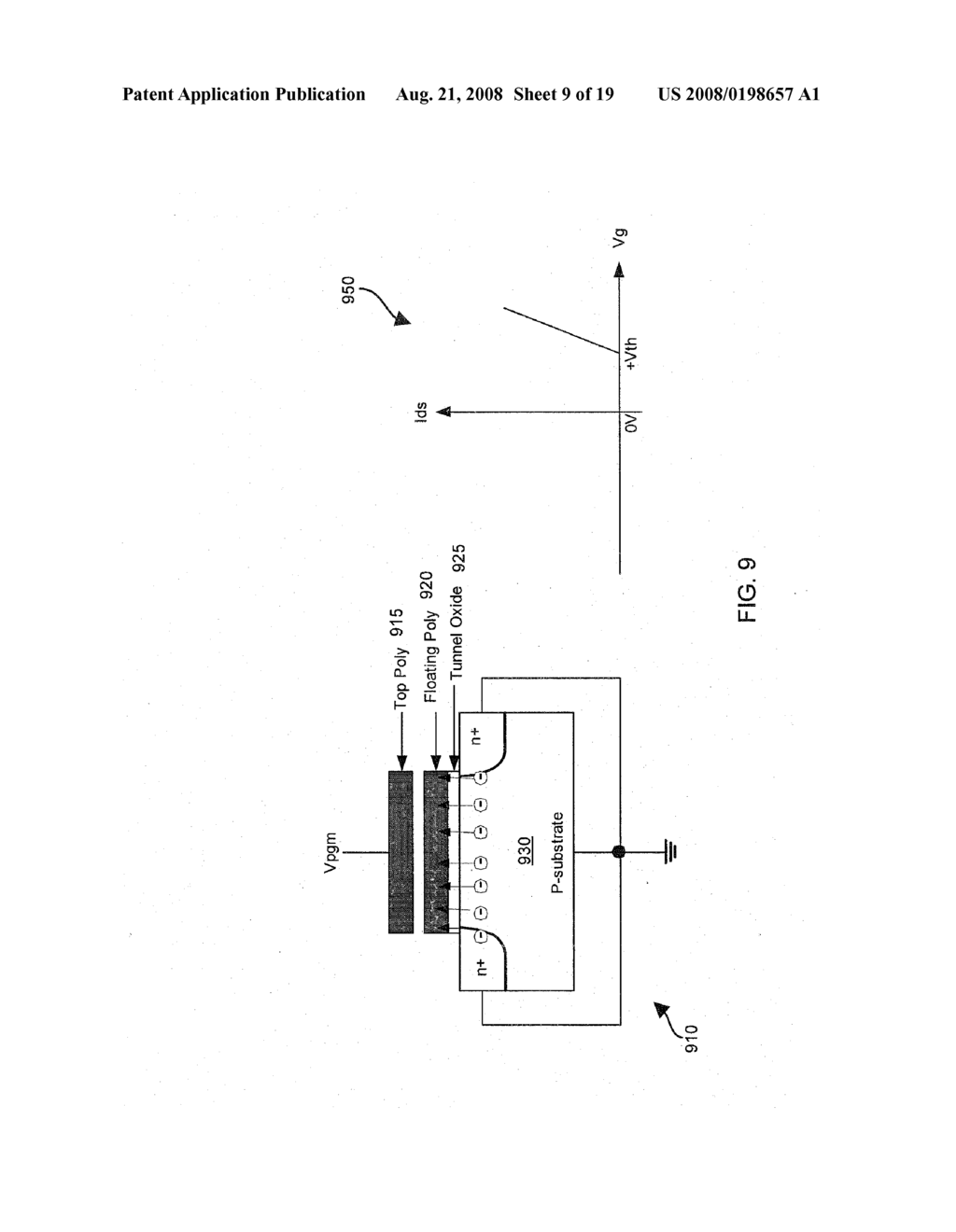 NON-VOLATILE SEMICONDUCTOR MEMORY HAVING MULTIPLE EXTERNAL POWER SUPPLIES - diagram, schematic, and image 10