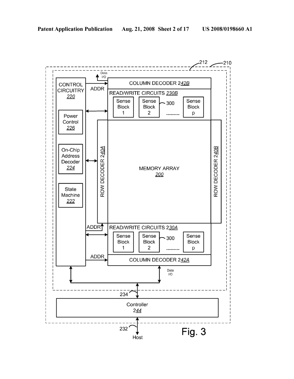 MULTIPLE PASS WRITE SEQUENCE FOR NON-VOLATILE STORAGE - diagram, schematic, and image 03