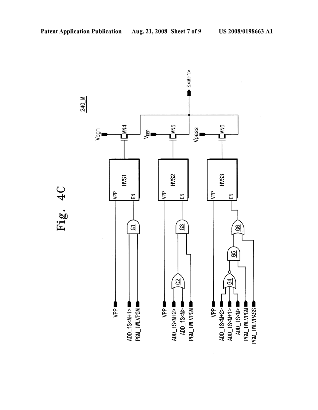 FLASH MEMORY DEVICE AND PROGRAM METHOD THEREOF - diagram, schematic, and image 08