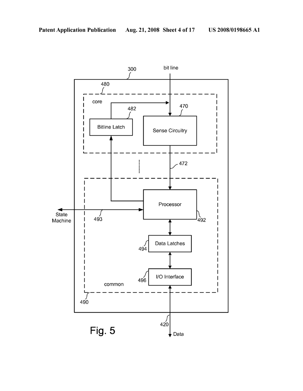 VARIABLE INITIAL PROGRAM VOLTAGE MAGNITUDE FOR NON-VOLATILE STORAGE - diagram, schematic, and image 05